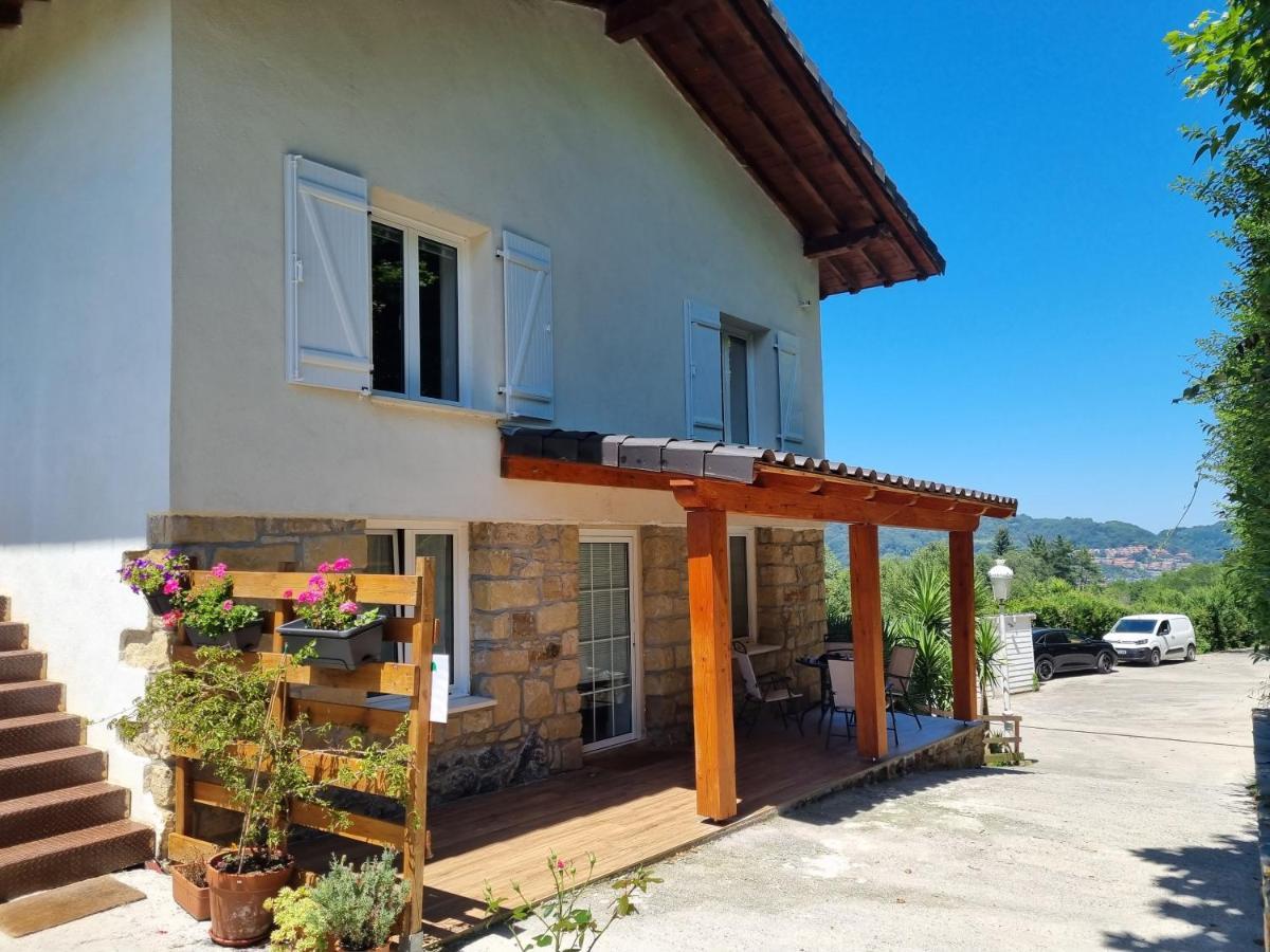 Ferienwohnung Casa Bakio Añorga-Lugariz Exterior foto